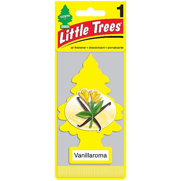LITTLE TREES - VANILLAROMA (AROMA BAUNILHA)
